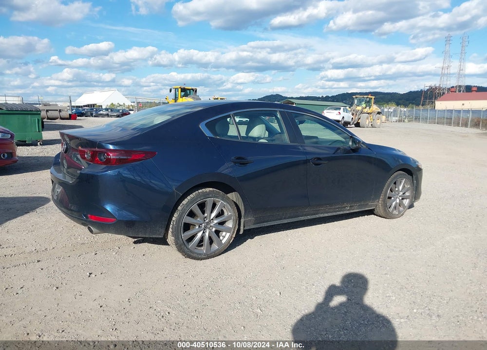 2019 MAZDA 3 SELECT PACKAGE VIN: 3MZBPAAL2KM107910