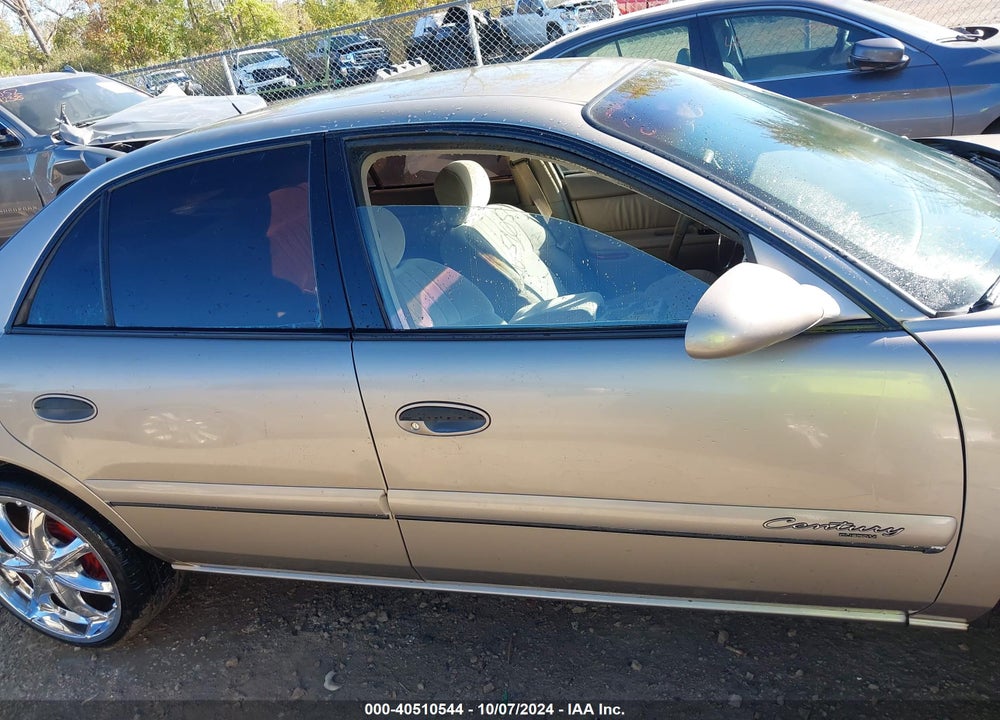 2001 BUICK CENTURY CUSTOM VIN: 2G4WS52J211335575