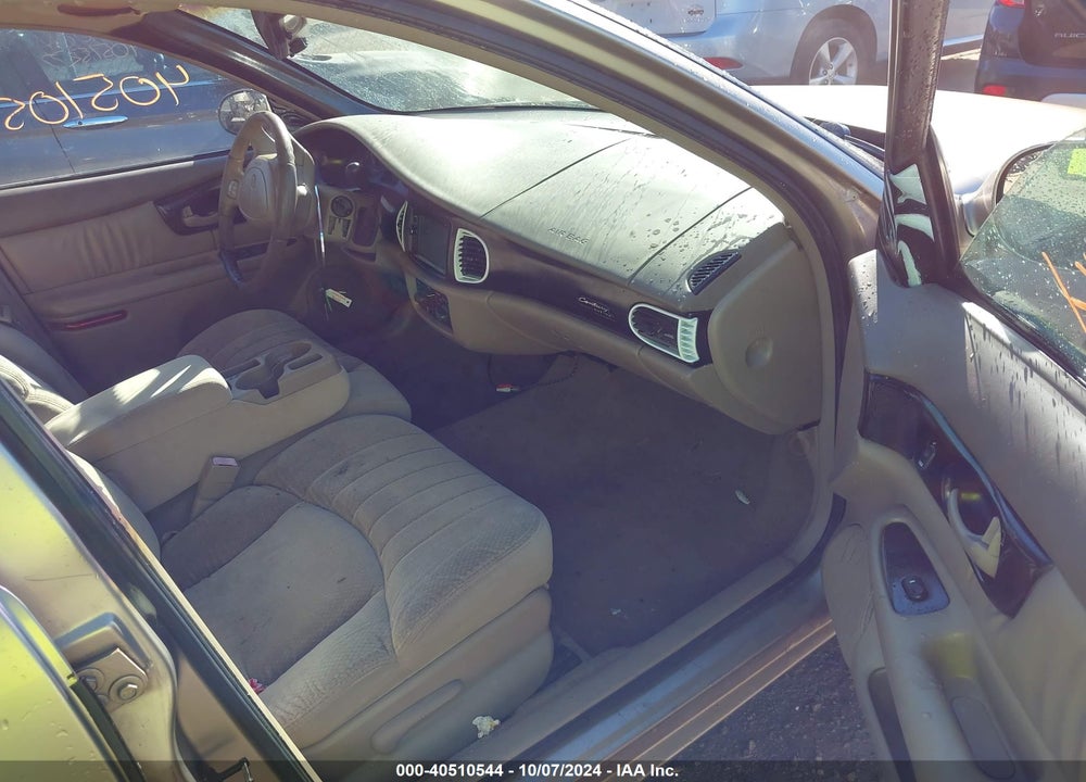2001 BUICK CENTURY CUSTOM VIN: 2G4WS52J211335575
