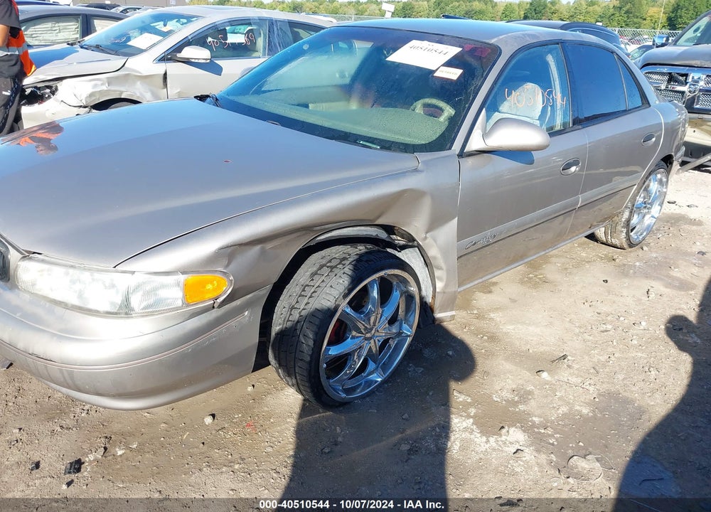 2001 BUICK CENTURY CUSTOM VIN: 2G4WS52J211335575