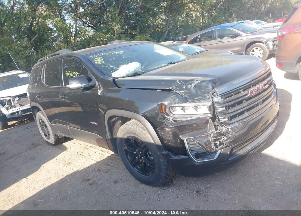 2021 GMC ACADIA AWD AT4 VIN: 1GKKNLLS9MZ232594