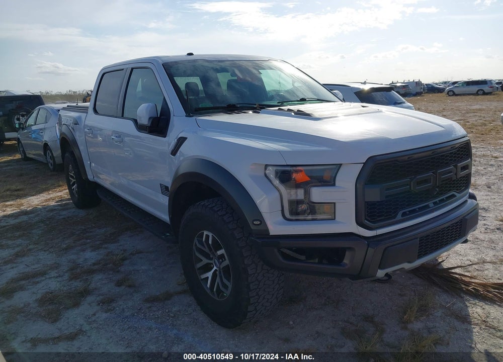 2018 FORD F-150 RAPTOR VIN: 1FTFW1RG5JFB96577