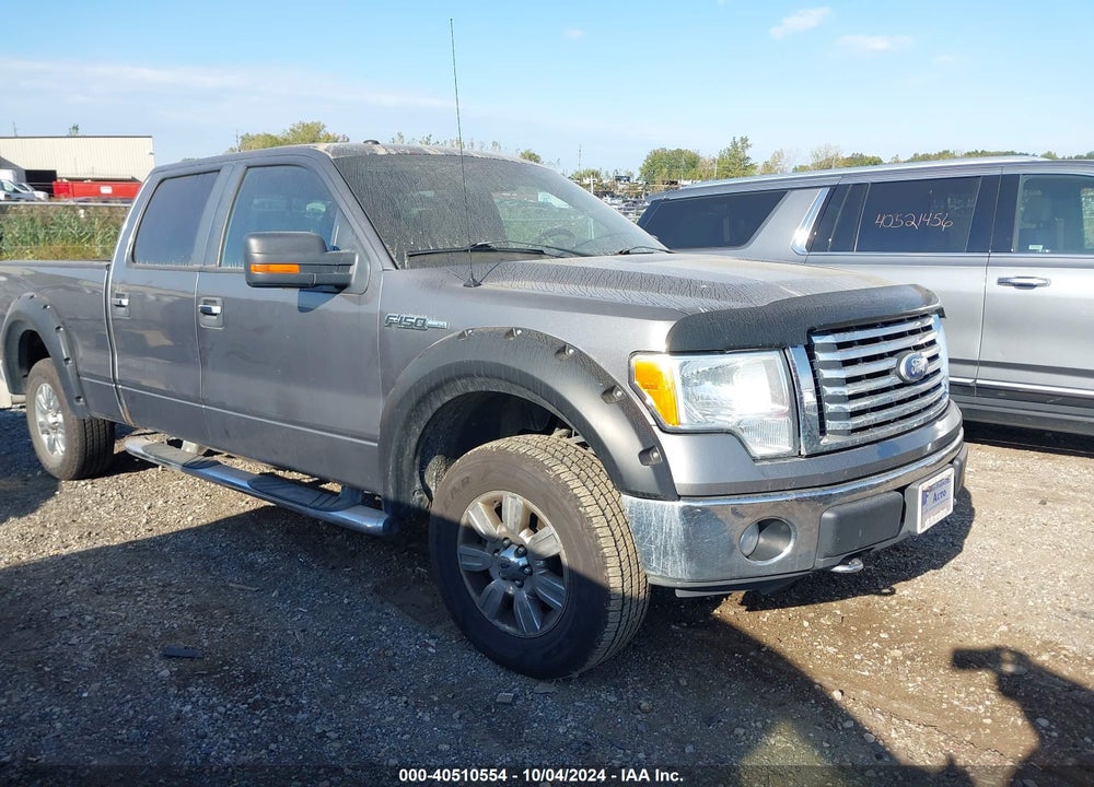 2010 FORD F-150 XL/XLT VIN: 1FTFW1E87AFB31762