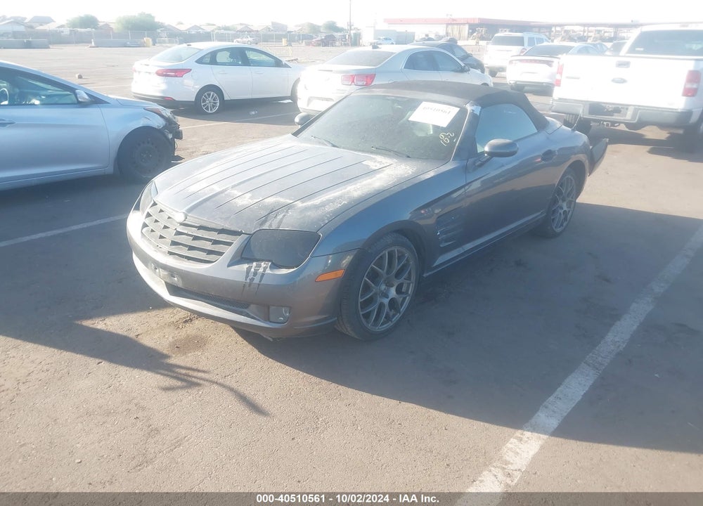 2005 CHRYSLER CROSSFIRE LIMITED VIN: 1C3AN65L35X056867