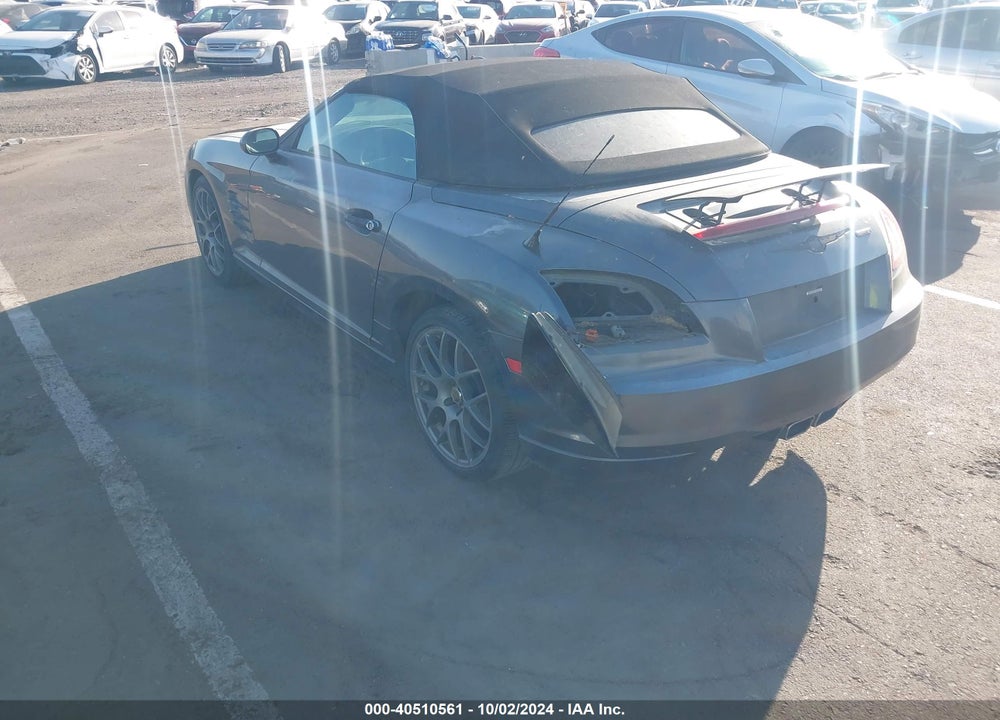 2005 CHRYSLER CROSSFIRE LIMITED VIN: 1C3AN65L35X056867