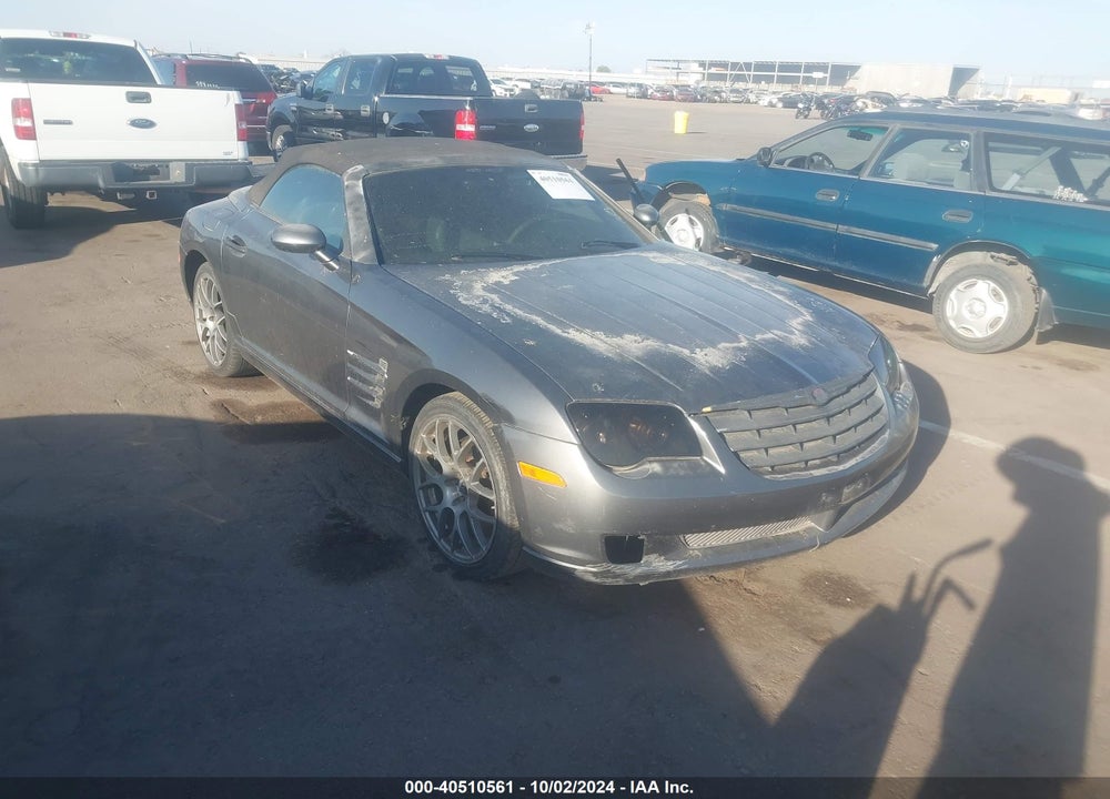 2005 CHRYSLER CROSSFIRE LIMITED VIN: 1C3AN65L35X056867