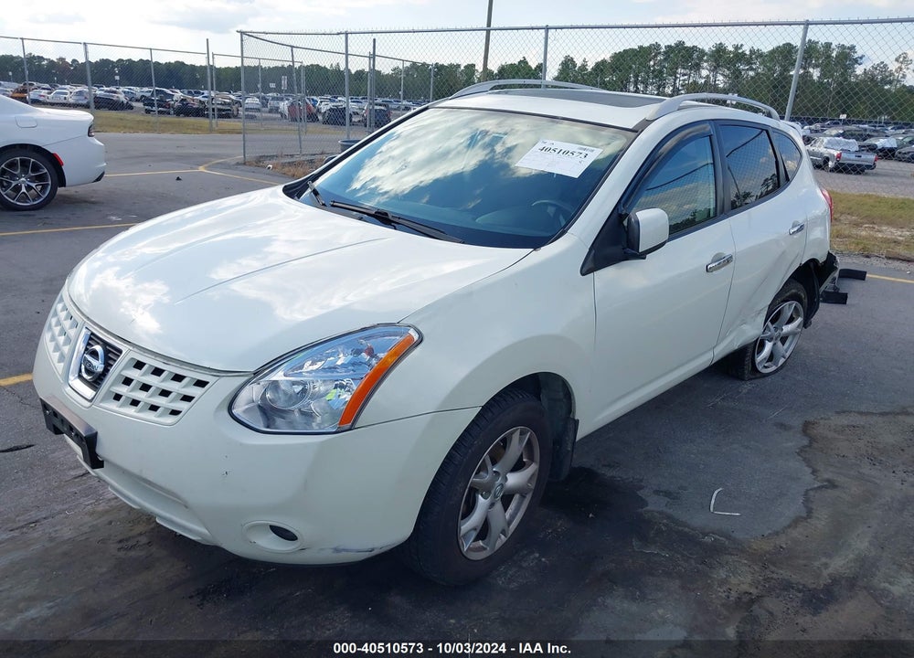 2010 NISSAN ROGUE SL VIN: JN8AS5MV5AW130716