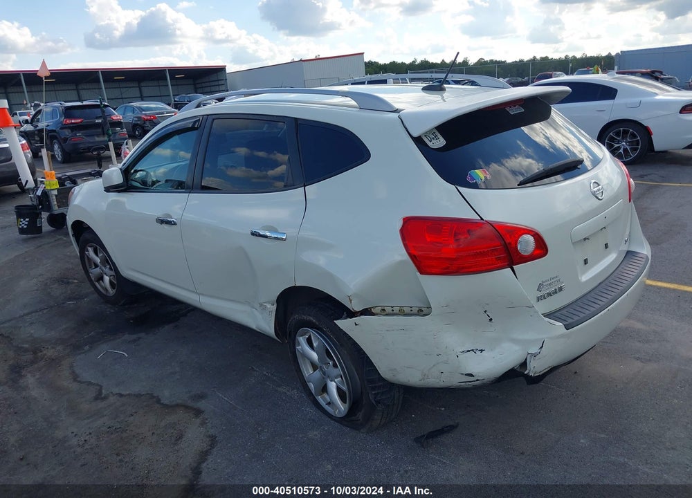 2010 NISSAN ROGUE SL VIN: JN8AS5MV5AW130716
