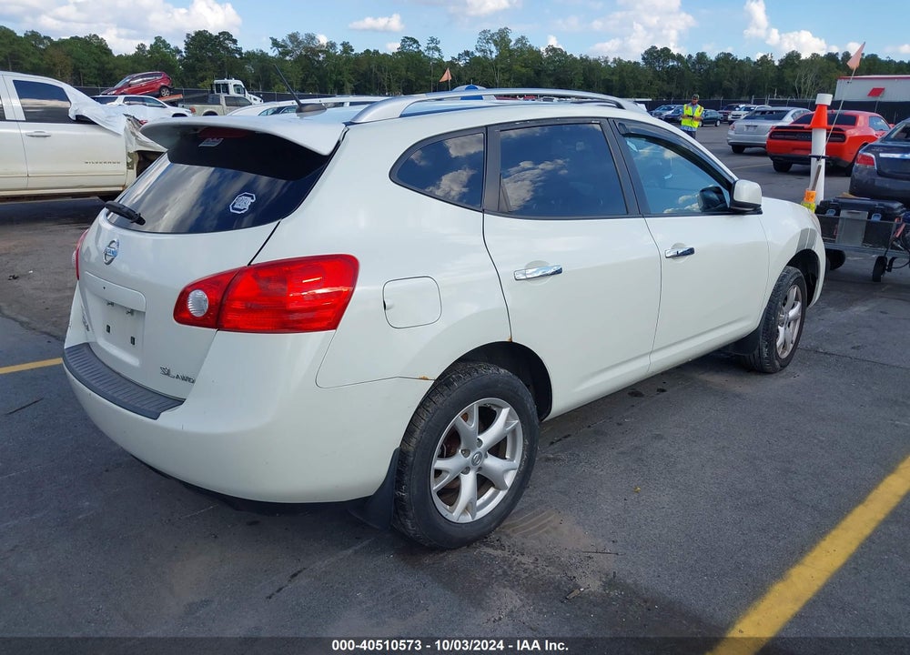2010 NISSAN ROGUE SL VIN: JN8AS5MV5AW130716