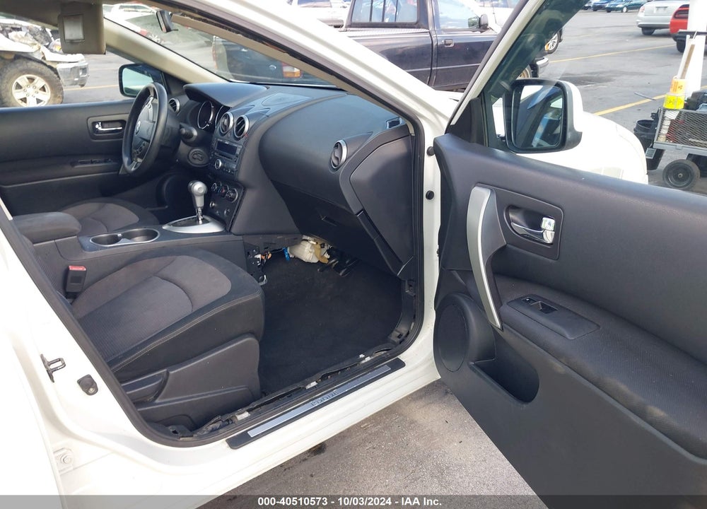 2010 NISSAN ROGUE SL VIN: JN8AS5MV5AW130716