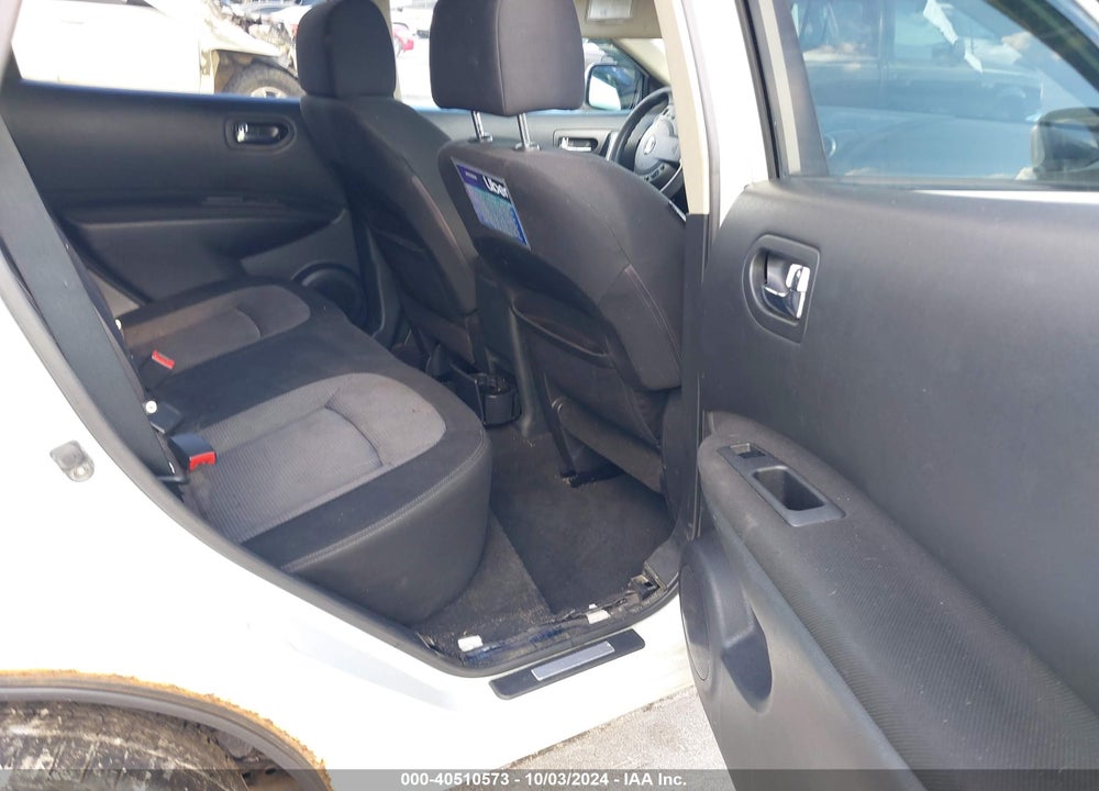 2010 NISSAN ROGUE SL VIN: JN8AS5MV5AW130716