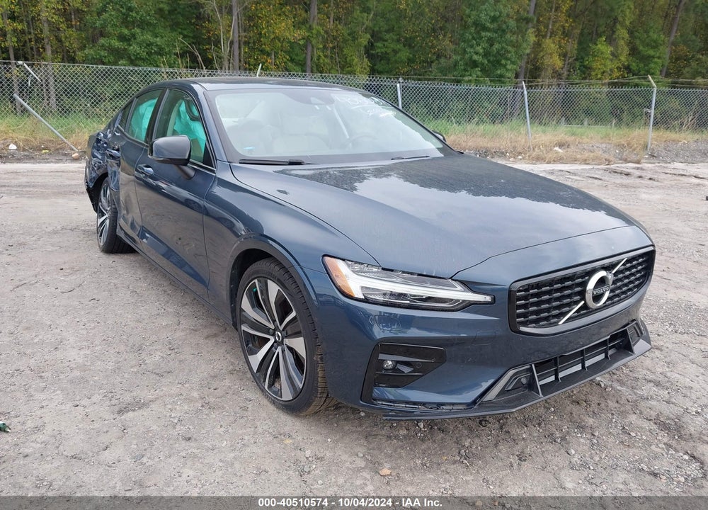 2022 VOLVO S60 B5 MOMENTUM VIN: 7JRL12FZ6NG165160