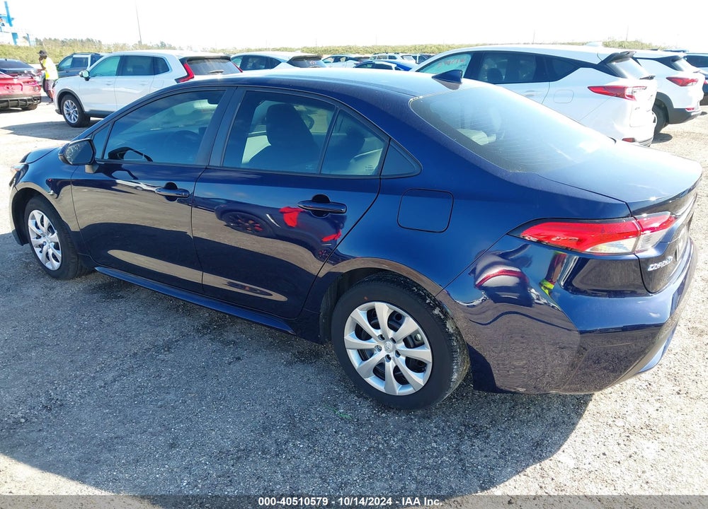 2022 TOYOTA COROLLA LE VIN: 5YFEPMAEXNP377712