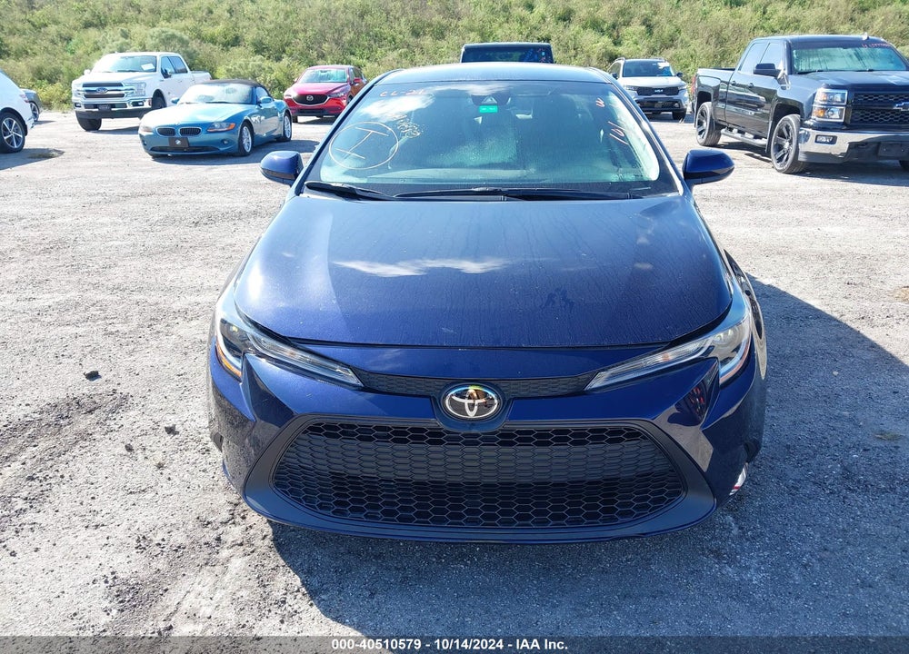 2022 TOYOTA COROLLA LE VIN: 5YFEPMAEXNP377712