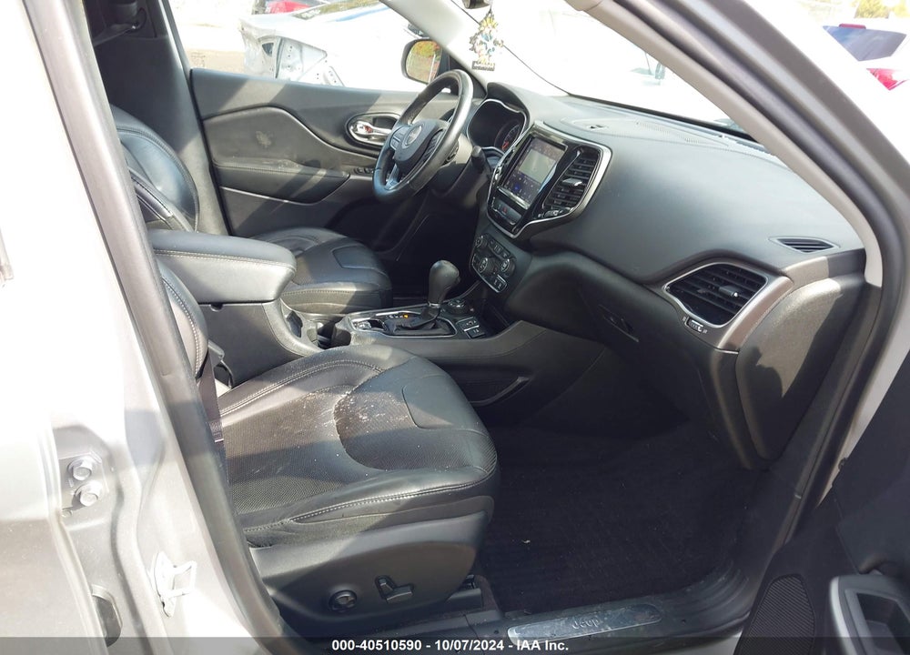 2019 JEEP CHEROKEE LIMITED 4X4 VIN: 1C4PJMDX7KD228809