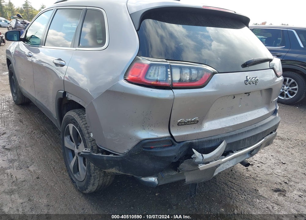 2019 JEEP CHEROKEE LIMITED 4X4 VIN: 1C4PJMDX7KD228809