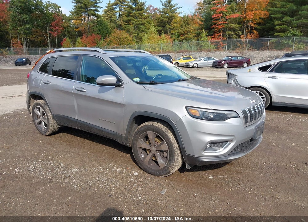 2019 JEEP CHEROKEE LIMITED 4X4 VIN: 1C4PJMDX7KD228809
