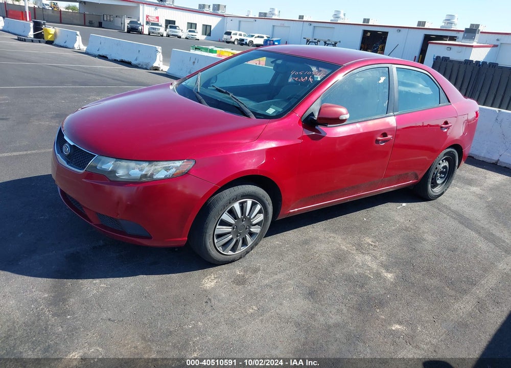 2010 KIA FORTE EX VIN: KNAFU4A27A5873543