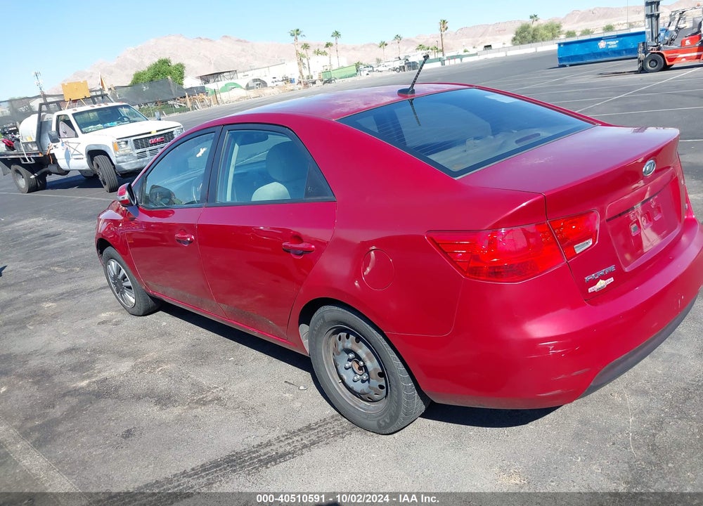 2010 KIA FORTE EX VIN: KNAFU4A27A5873543