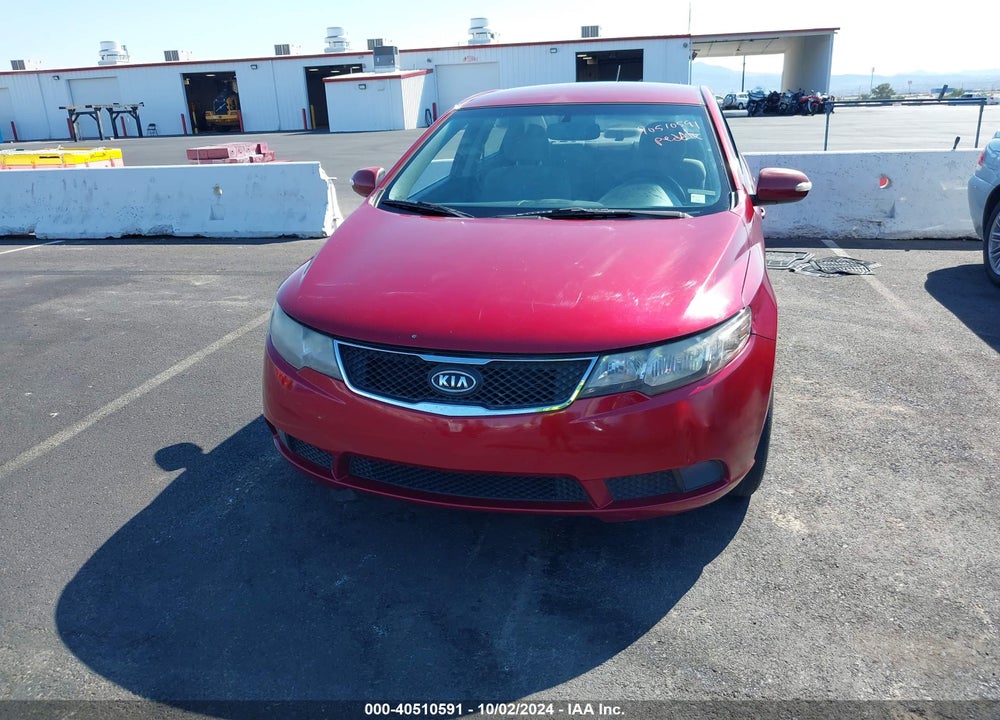 2010 KIA FORTE EX VIN: KNAFU4A27A5873543