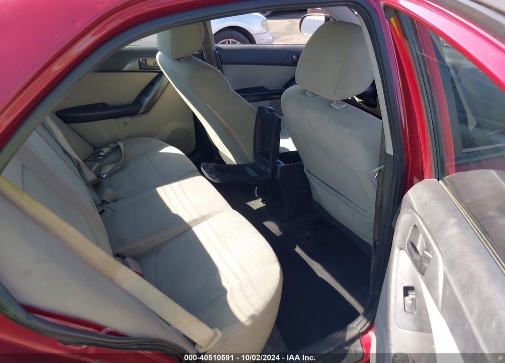 2010 KIA FORTE EX VIN: KNAFU4A27A5873543