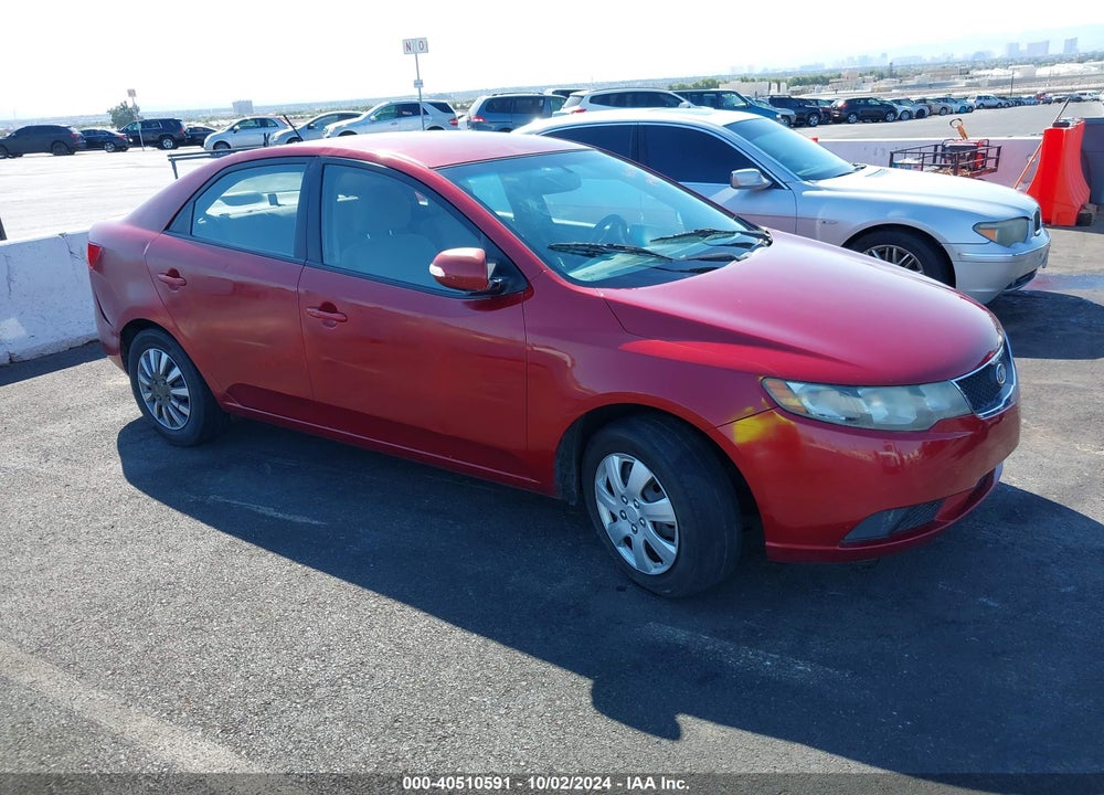 2010 KIA FORTE EX VIN: KNAFU4A27A5873543