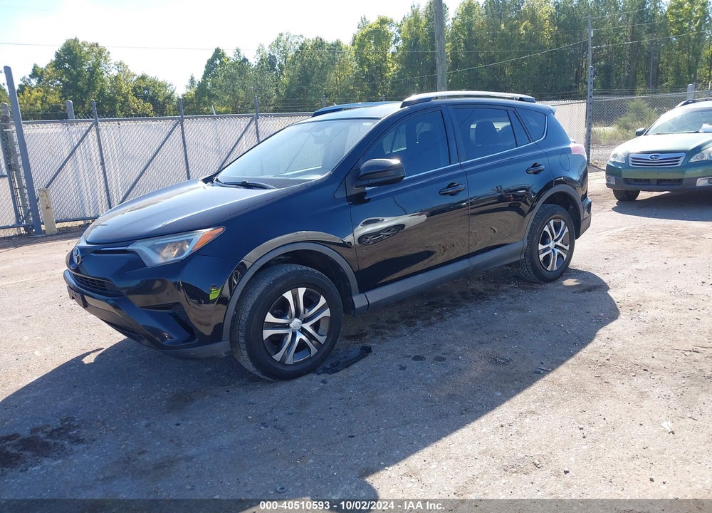 2016 TOYOTA RAV4 LE VIN: 2T3ZFREV0GW249533