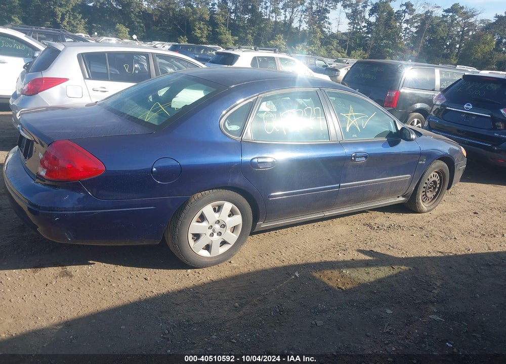 2000 FORD TAURUS LX VIN: 1FAFP5222YG227507