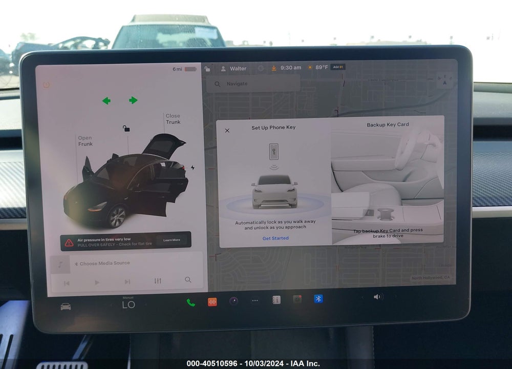 2021 TESLA MODEL Y LONG RANGE DUAL MOTOR ALL-WHEEL DRIVE VIN: 5YJYGDEE1MF142665