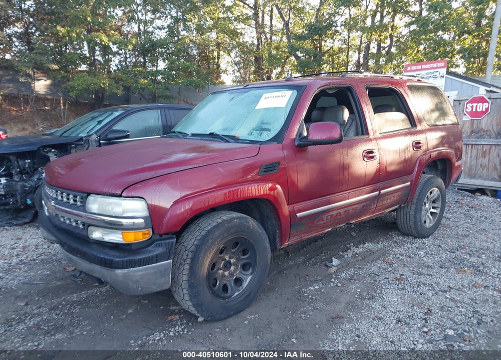 2005 CHEVROLET TAHOE LS VIN: 1GNEK13T35J238929
