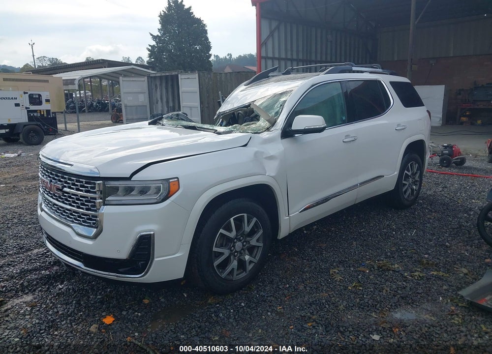 2020 GMC ACADIA AWD DENALI VIN: 1GKKNXLS0LZ121213