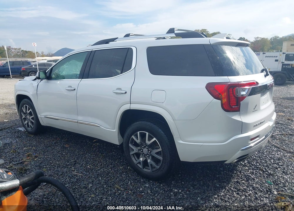 2020 GMC ACADIA AWD DENALI VIN: 1GKKNXLS0LZ121213