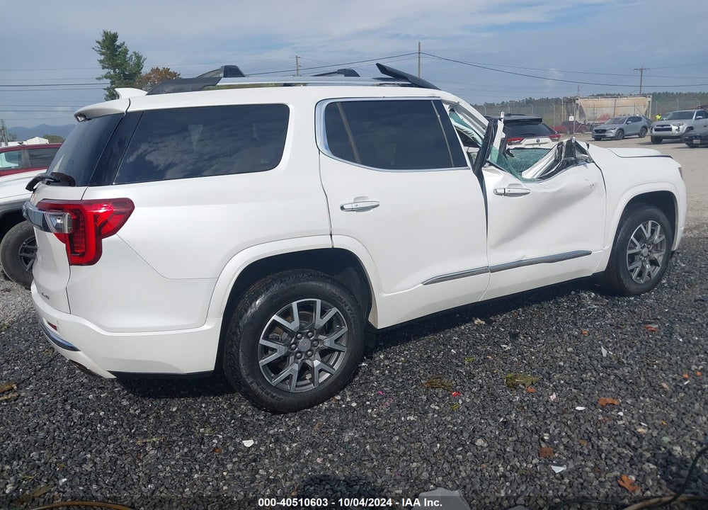 2020 GMC ACADIA AWD DENALI VIN: 1GKKNXLS0LZ121213