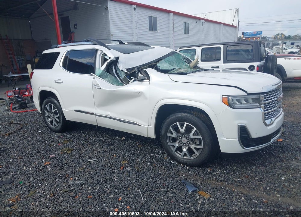 2020 GMC ACADIA AWD DENALI VIN: 1GKKNXLS0LZ121213