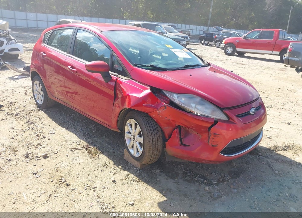 2011 FORD FIESTA SE VIN: 3FADP4EJ3BM115560