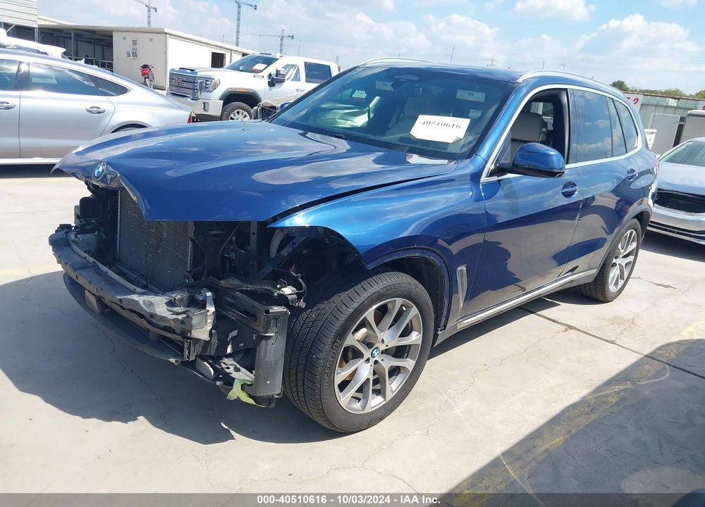 2019 BMW X5 XDRIVE40I VIN: 5UXCR6C55KLL22730