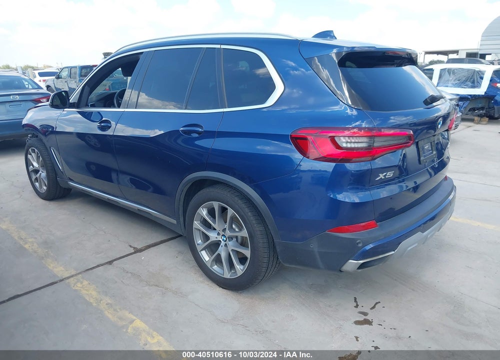 2019 BMW X5 XDRIVE40I VIN: 5UXCR6C55KLL22730