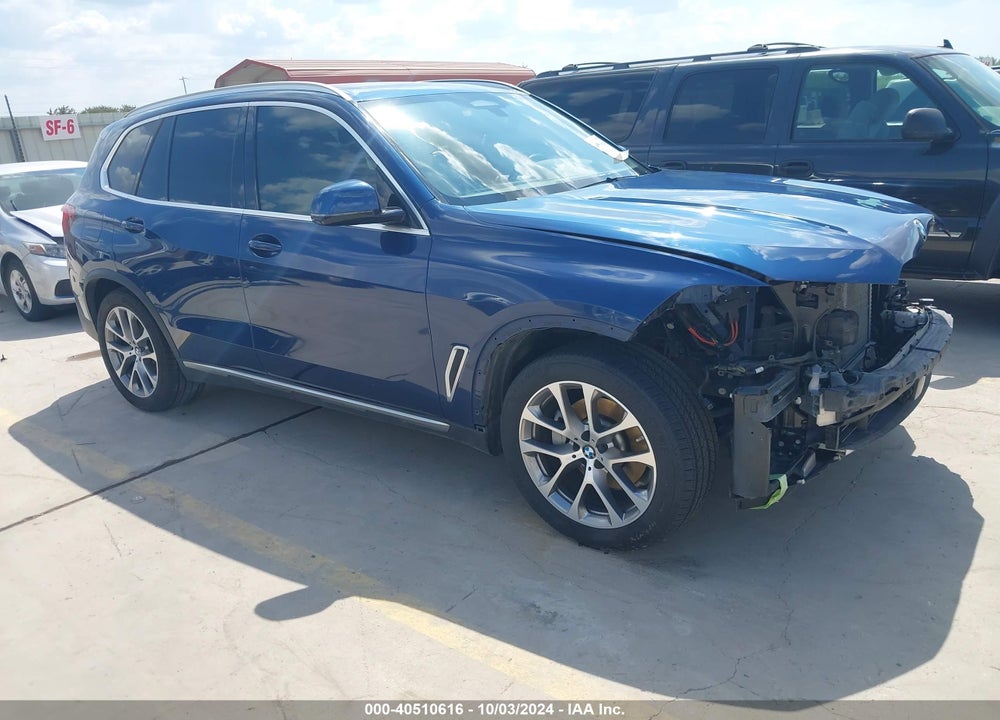 2019 BMW X5 XDRIVE40I VIN: 5UXCR6C55KLL22730