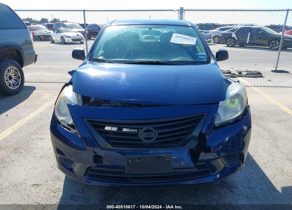 2014 NISSAN VERSA 1.6 S+ VIN: 3N1CN7AP8EL824456