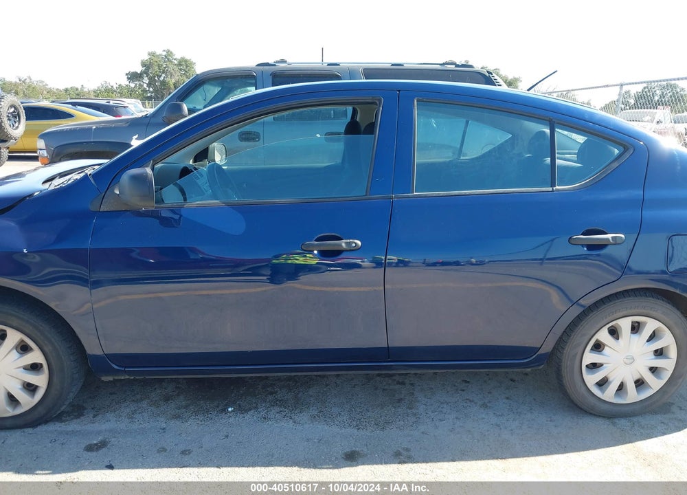 2014 NISSAN VERSA 1.6 S+ VIN: 3N1CN7AP8EL824456