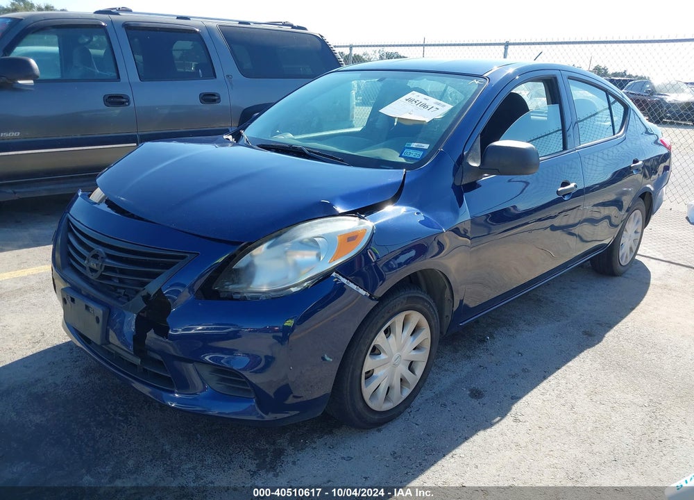 2014 NISSAN VERSA 1.6 S+ VIN: 3N1CN7AP8EL824456