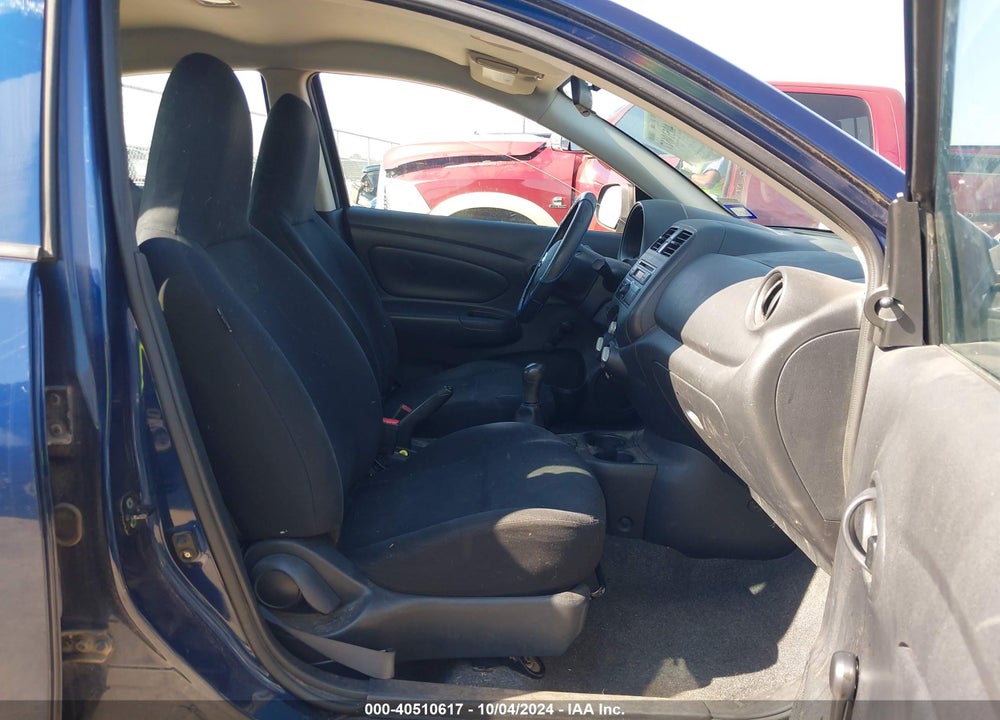 2014 NISSAN VERSA 1.6 S+ VIN: 3N1CN7AP8EL824456