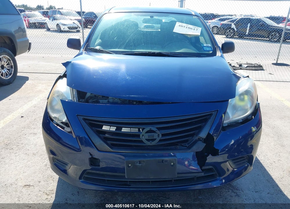 2014 NISSAN VERSA 1.6 S+ VIN: 3N1CN7AP8EL824456