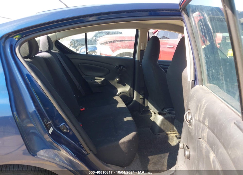 2014 NISSAN VERSA 1.6 S+ VIN: 3N1CN7AP8EL824456