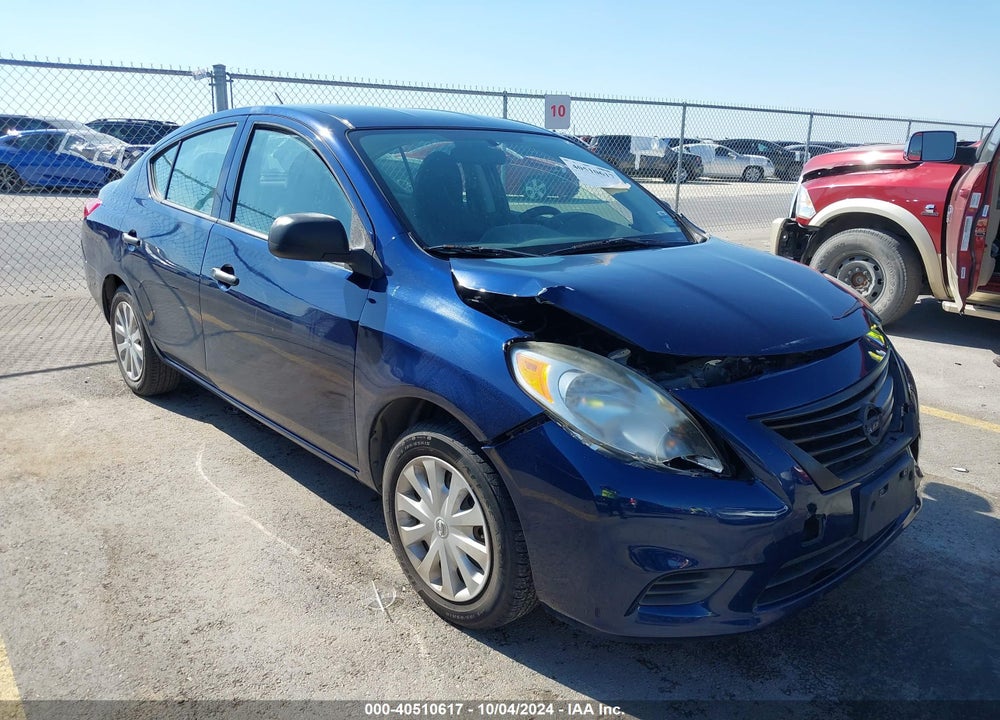 2014 NISSAN VERSA 1.6 S+ VIN: 3N1CN7AP8EL824456