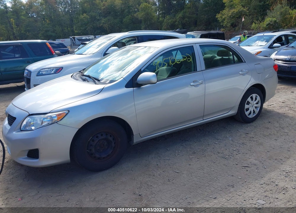 2010 TOYOTA COROLLA LE VIN: 1NXBU4EE3AZ299420
