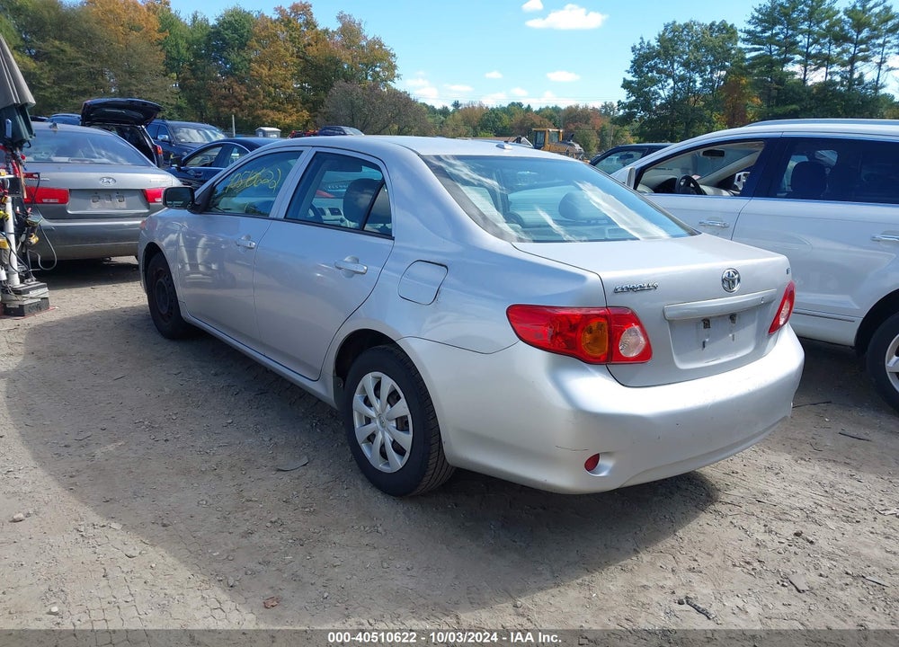 2010 TOYOTA COROLLA LE VIN: 1NXBU4EE3AZ299420