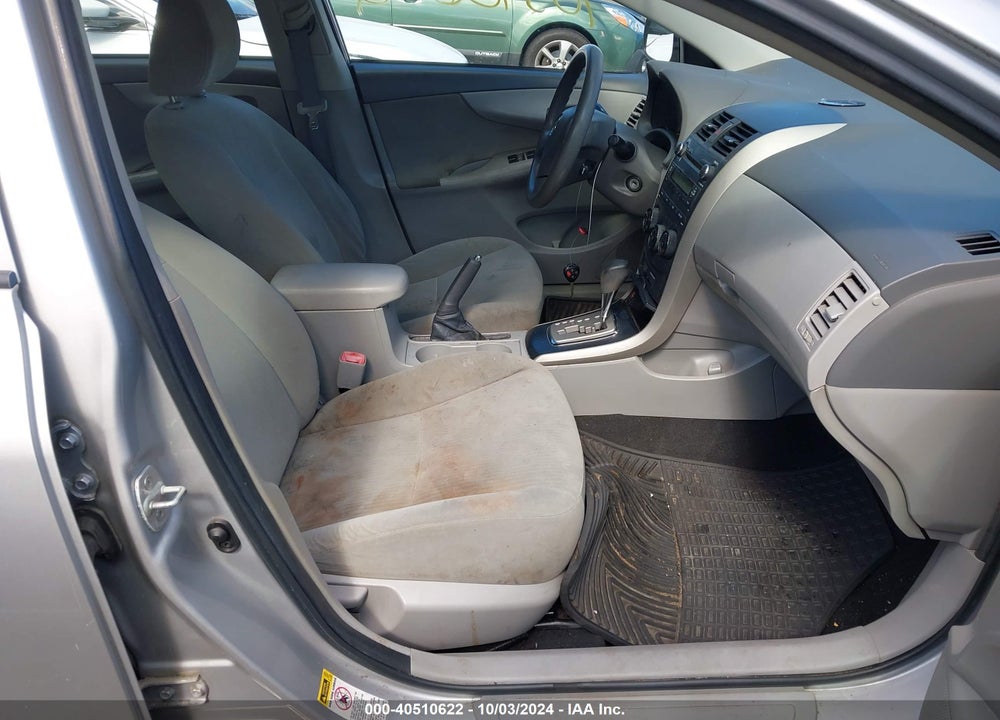 2010 TOYOTA COROLLA LE VIN: 1NXBU4EE3AZ299420