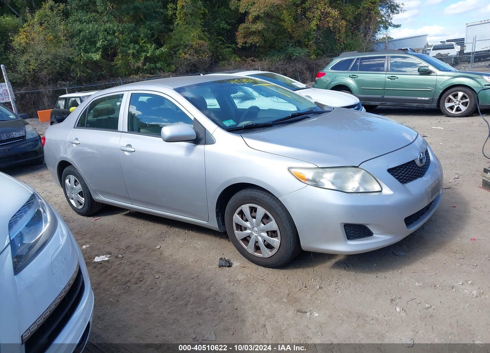 2010 TOYOTA COROLLA LE VIN: 1NXBU4EE3AZ299420