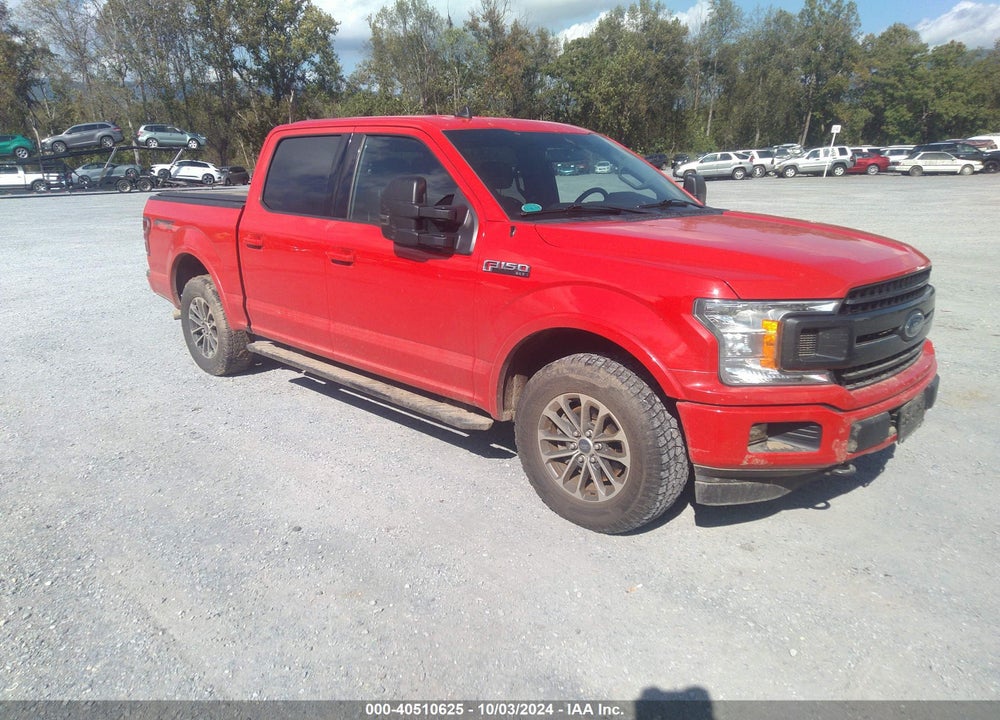 2019 FORD F-150 XLT VIN: 1FTEW1EP8KFA31609